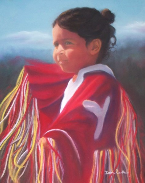 Indian Girl Dancing