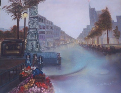 Parisian Vendor