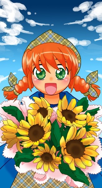 sunflowers