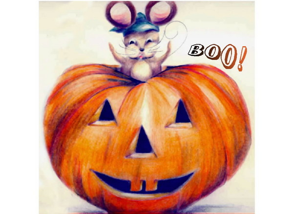 Boo!