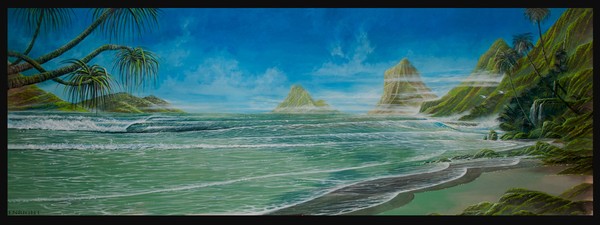Oasis of Lost Waves