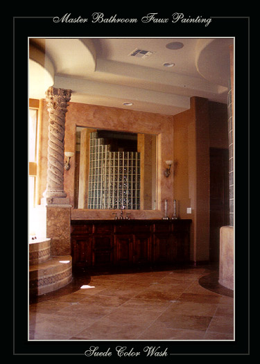 Old World antique walls for interior