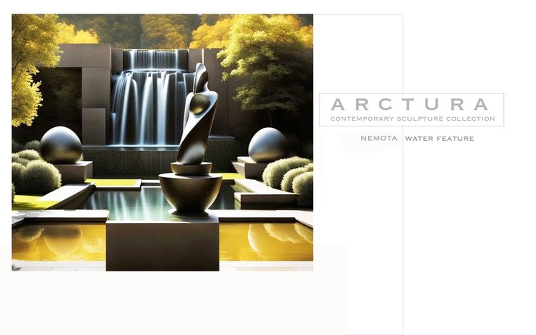 Arctura Nemota sculpture