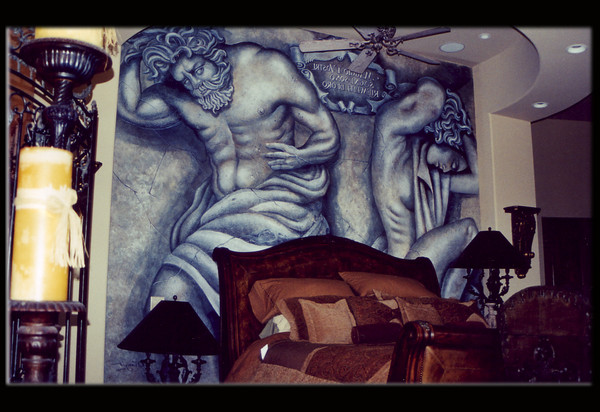 Mural for the Master Bedroom