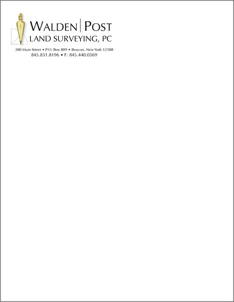 Walden Post Letterhead