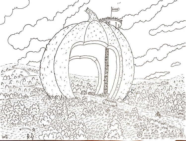 GATEWAY TO PUMPK