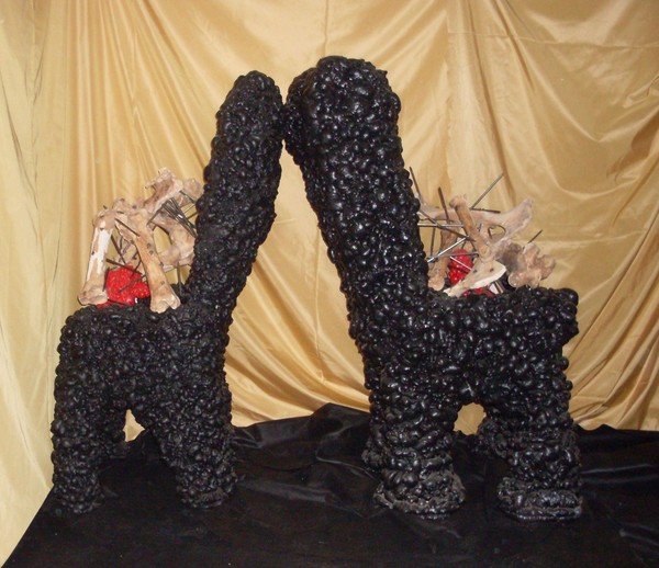 Willi Bambach, LOVE - Masturbators Love-Variation, 2010