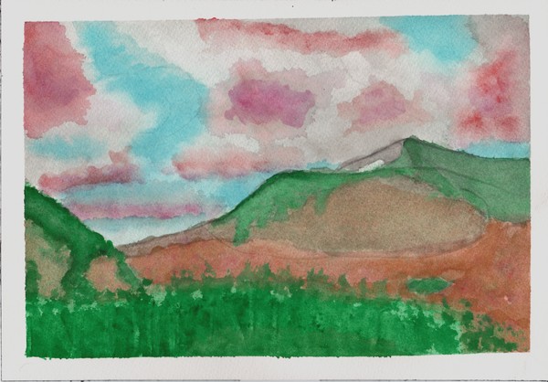 Franconia Sunset