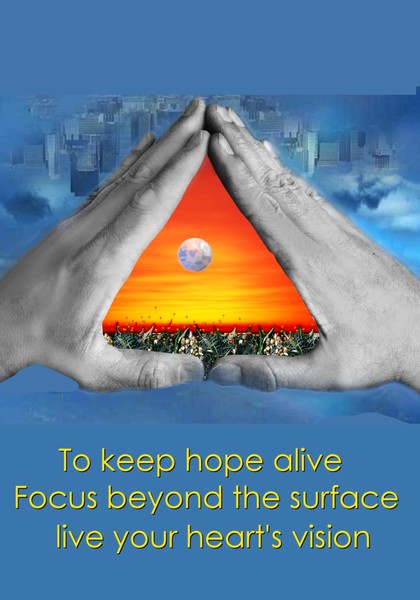 Keep Hope Alive-Haiku Vision