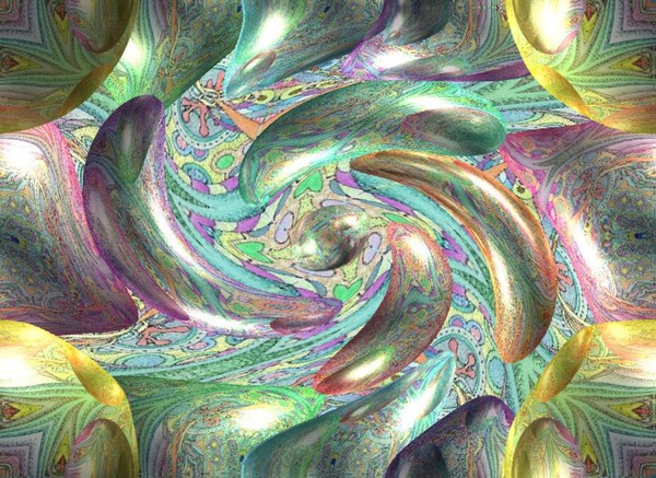 digitally lost on the abstract path