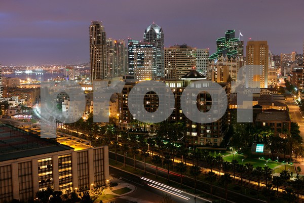 Night Skyline