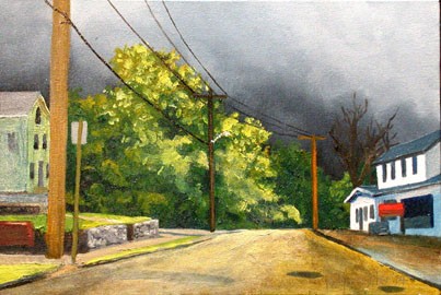 The Approaching Storm