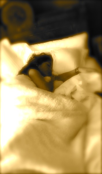 girl sleeping