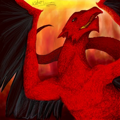 red dragon