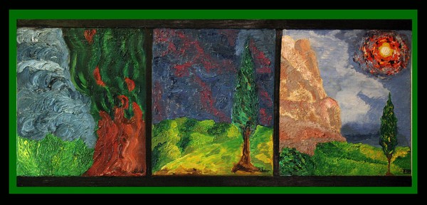 Poplar Tree x3