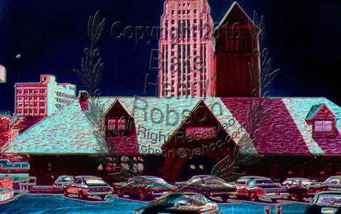 Train Station Battle Creek Michigan