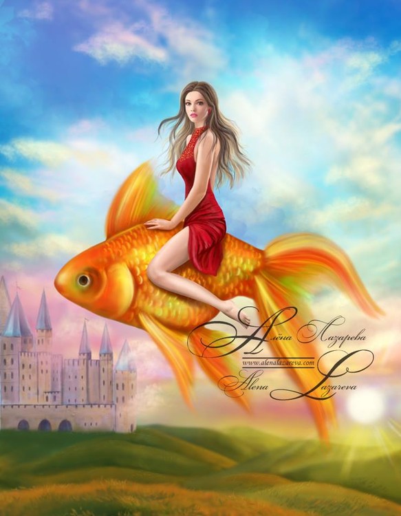 gold fish