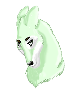Vanilla head shot