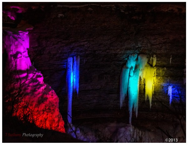 Waterfall Illuminations
