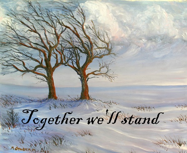 Together we'll Stand