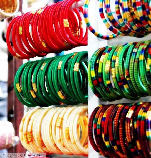 colorful bangles