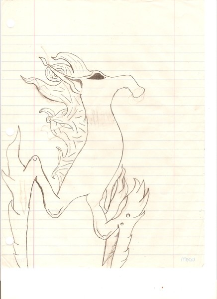 Sea Horse Tri-leg