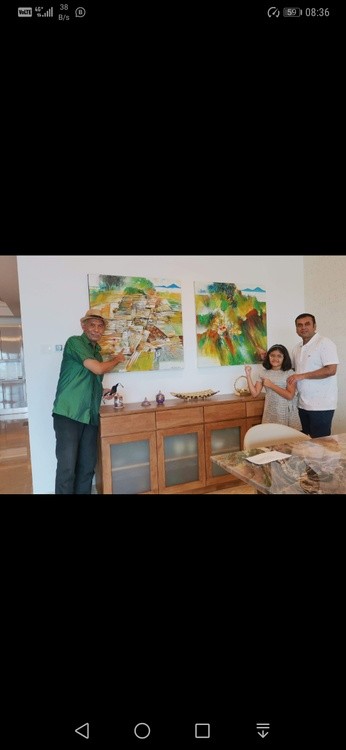 landscape series with new collector 