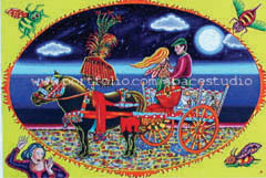 Sicilian Cart, in fairy tale