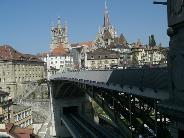Lausanne Cathedral. Switzerland.