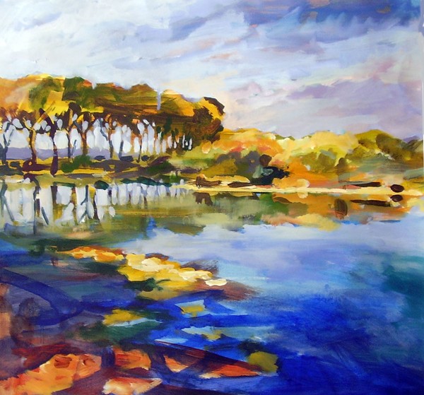 Blue Lagoon - sketch