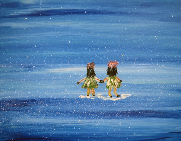 CHILDREN ON THE BEACH