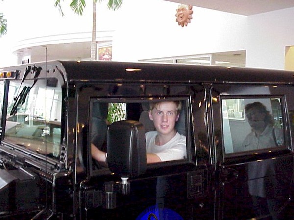 TFX - Hummer - 1999