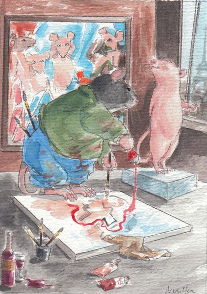 Rat Artiste