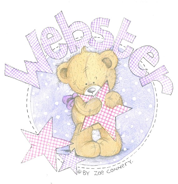 Zoe Connery webster bear