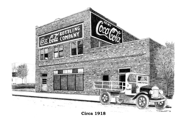 Coca Cola Building, 1918