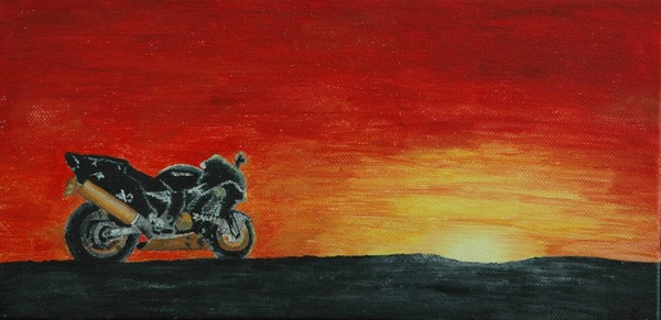 Kawasaki Sunset
