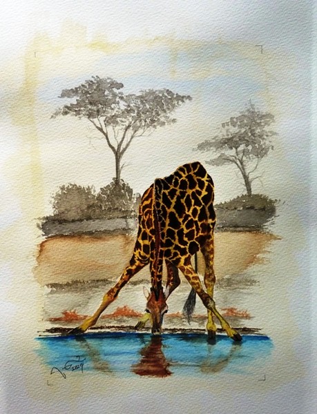 Giraffe III