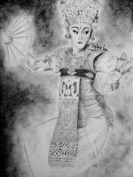 bali dancer