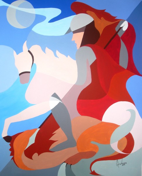 Saint George and Dragon