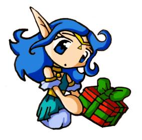 gift from who!?!
