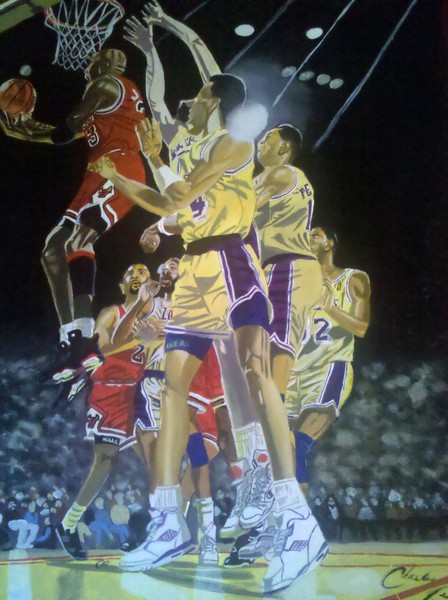 Michael Jordan 1991 NBA Finals