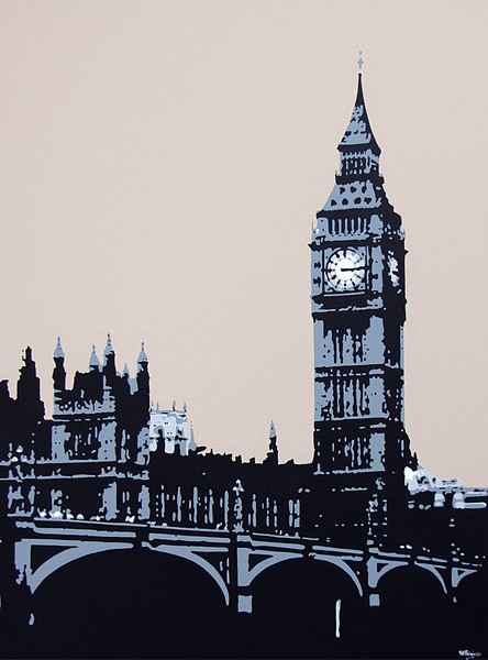 Westminster from the Southbank