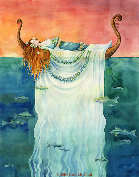 The Lady of Shalott