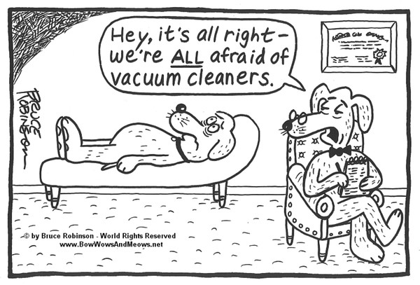 BOW WOWS & MEOWS® DOG Cartoon - 