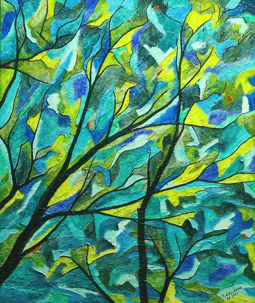 Spring Mosaic