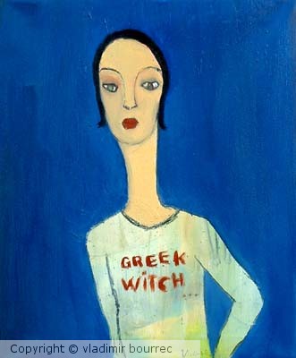 greek witch