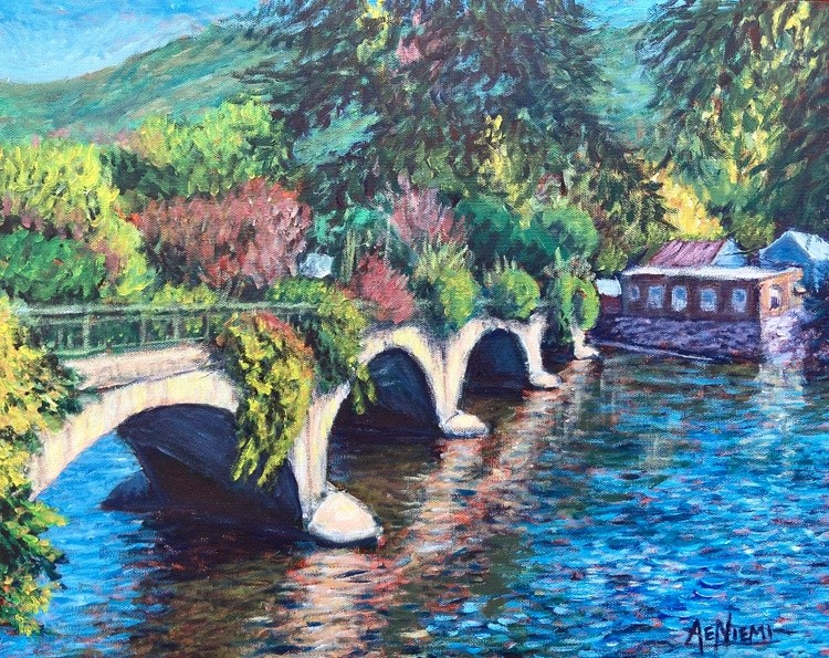 Bridge of Flowers II