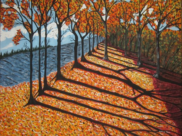 Golden Shadows