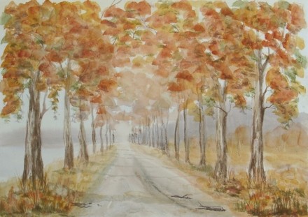 Avenue in Autumn 620