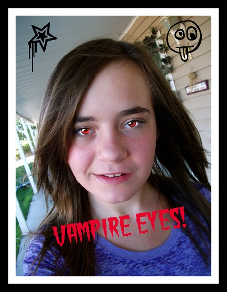 ME VAMPIRE!